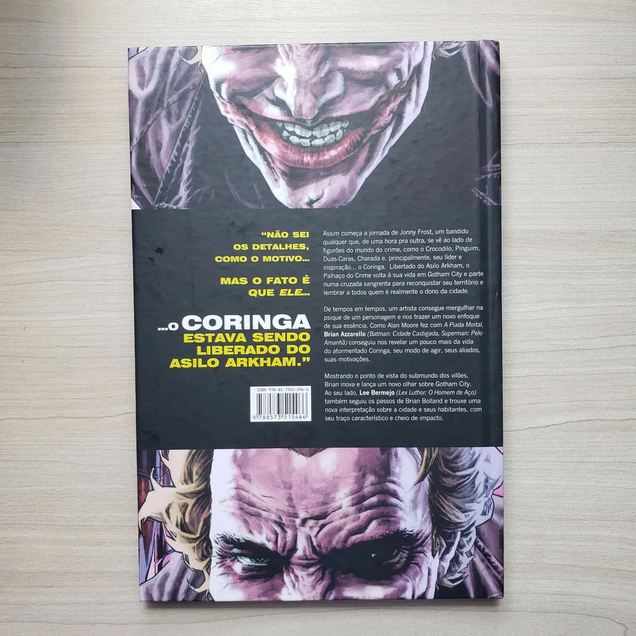 HQ Coringa, de Brian Azzarello - Foto 2