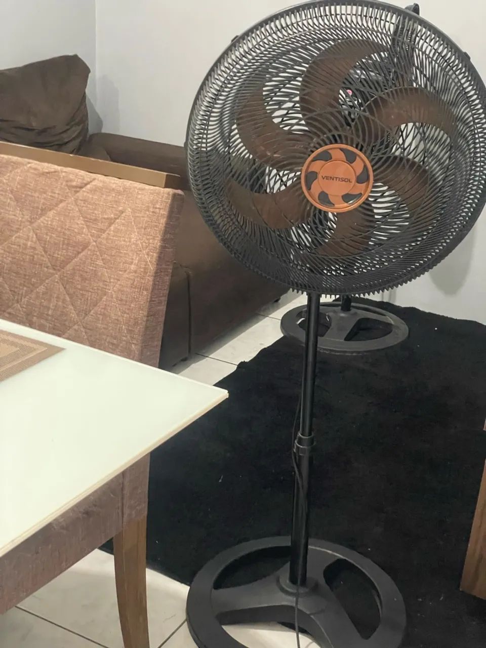 Ventilador funcionando perfeitamente 