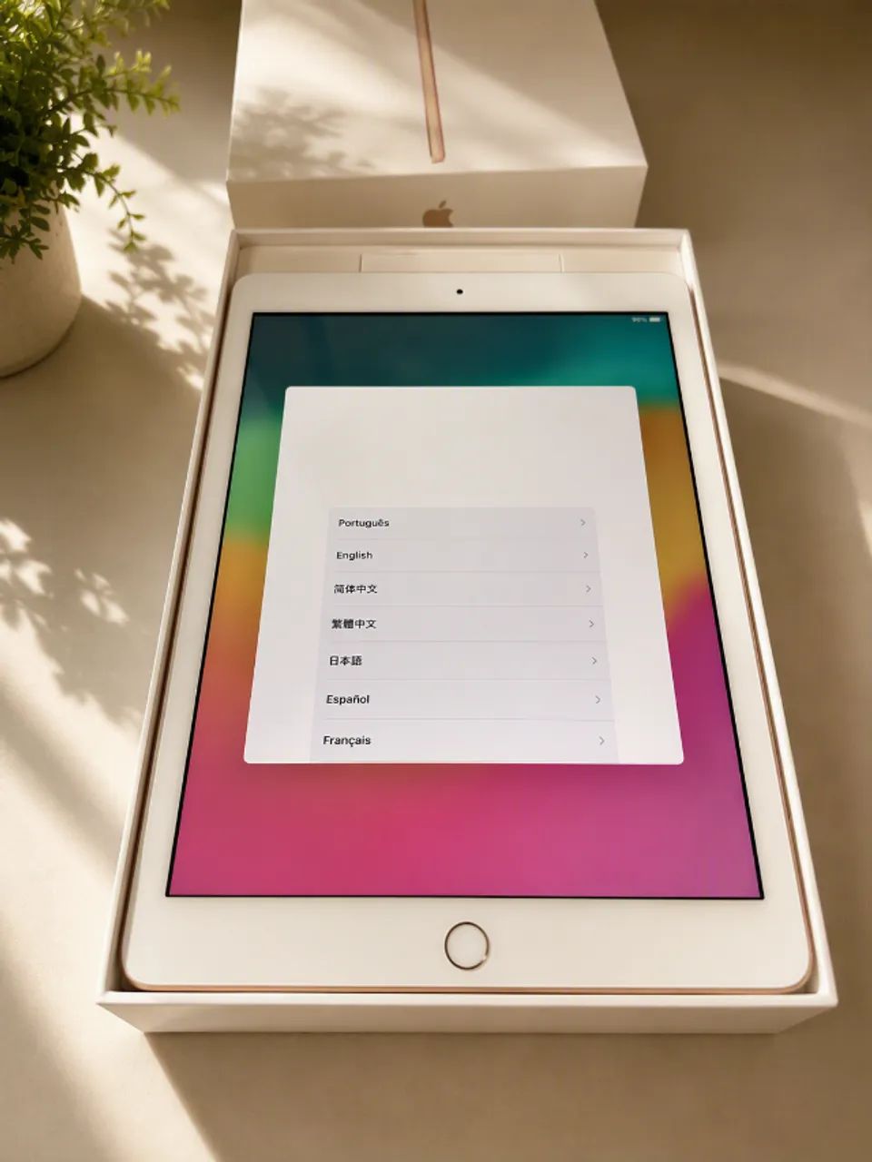 Tablet IPAD 32gb novinho com caixa - Foto 3