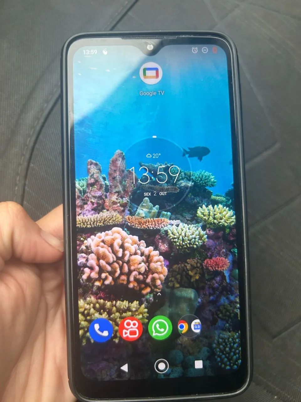 Motorola One Macro 