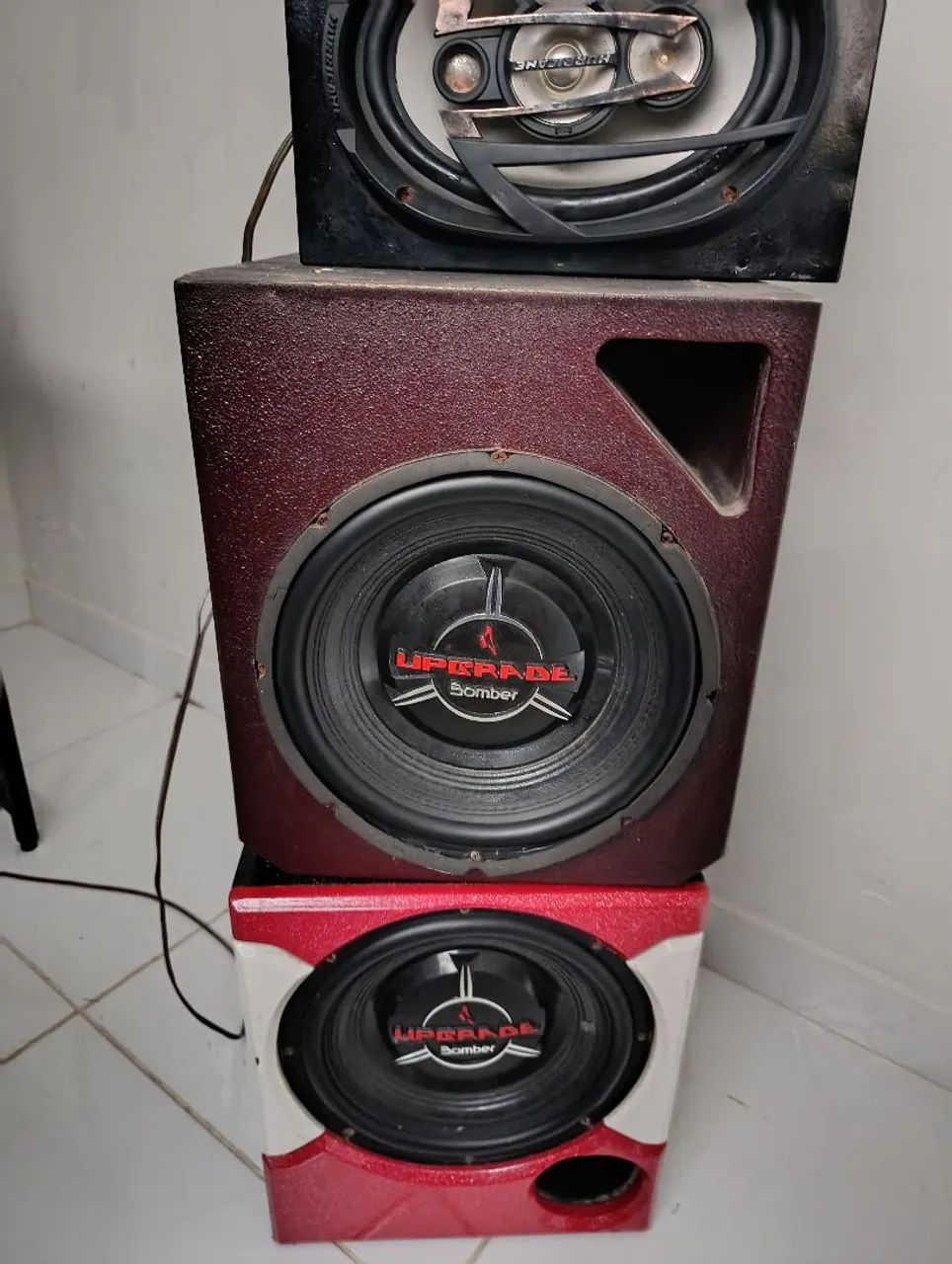 Bocas upgrade 10 350rms 