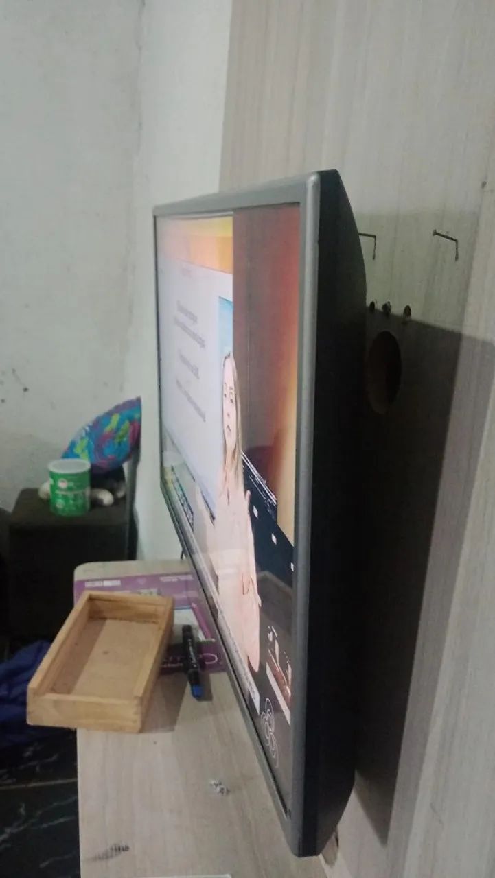 Tv dansy 32 polegadas não e smartphone  - Foto 3