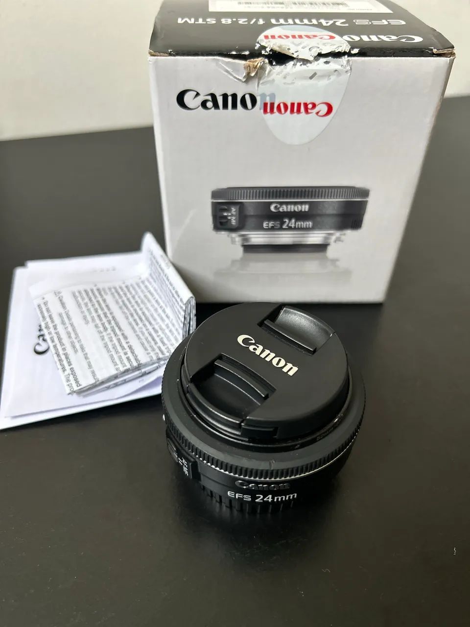 Lente Canon 24mm - 2.8  - Foto 4