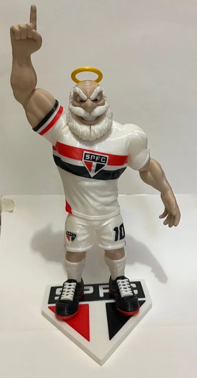 Mascote São Paulo 3D Premium - Foto 3