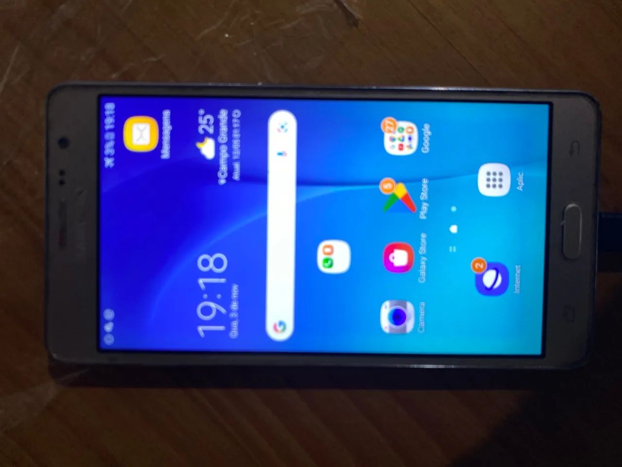 Celular Smartphone Samsung On7 ( funcionando) - Foto 5