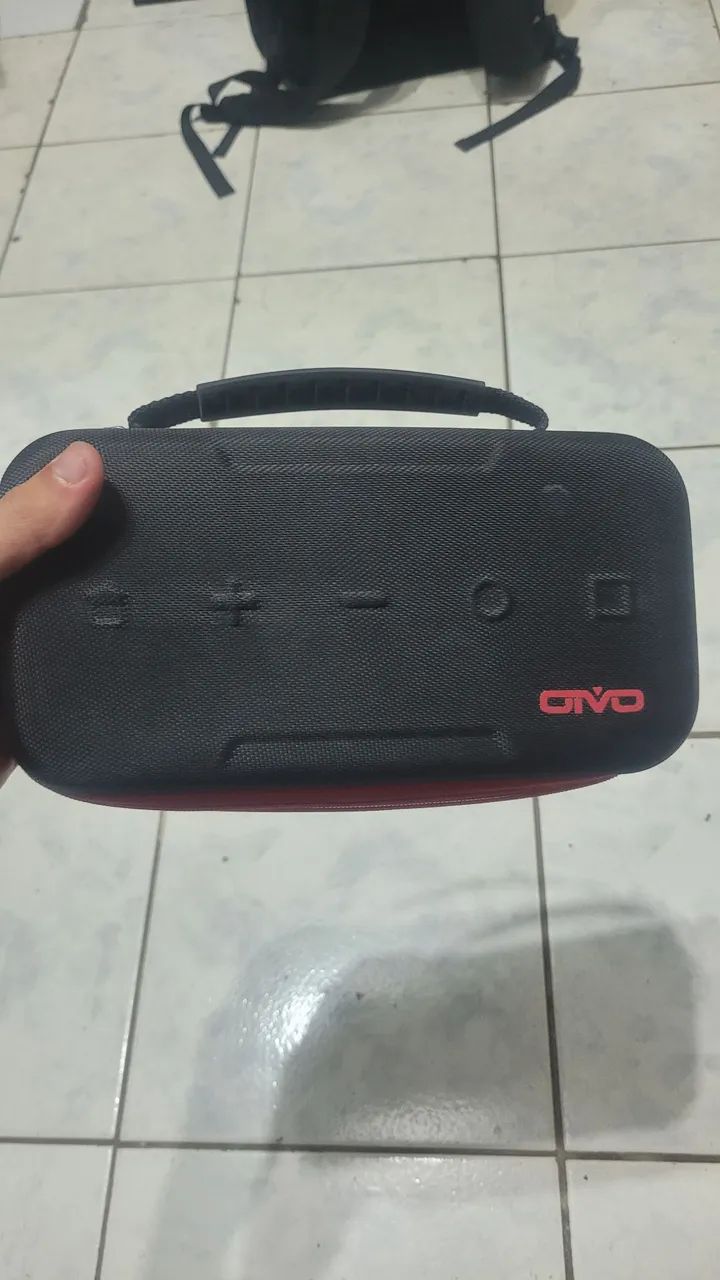 NITENDO SWITCH CASE E CAPA