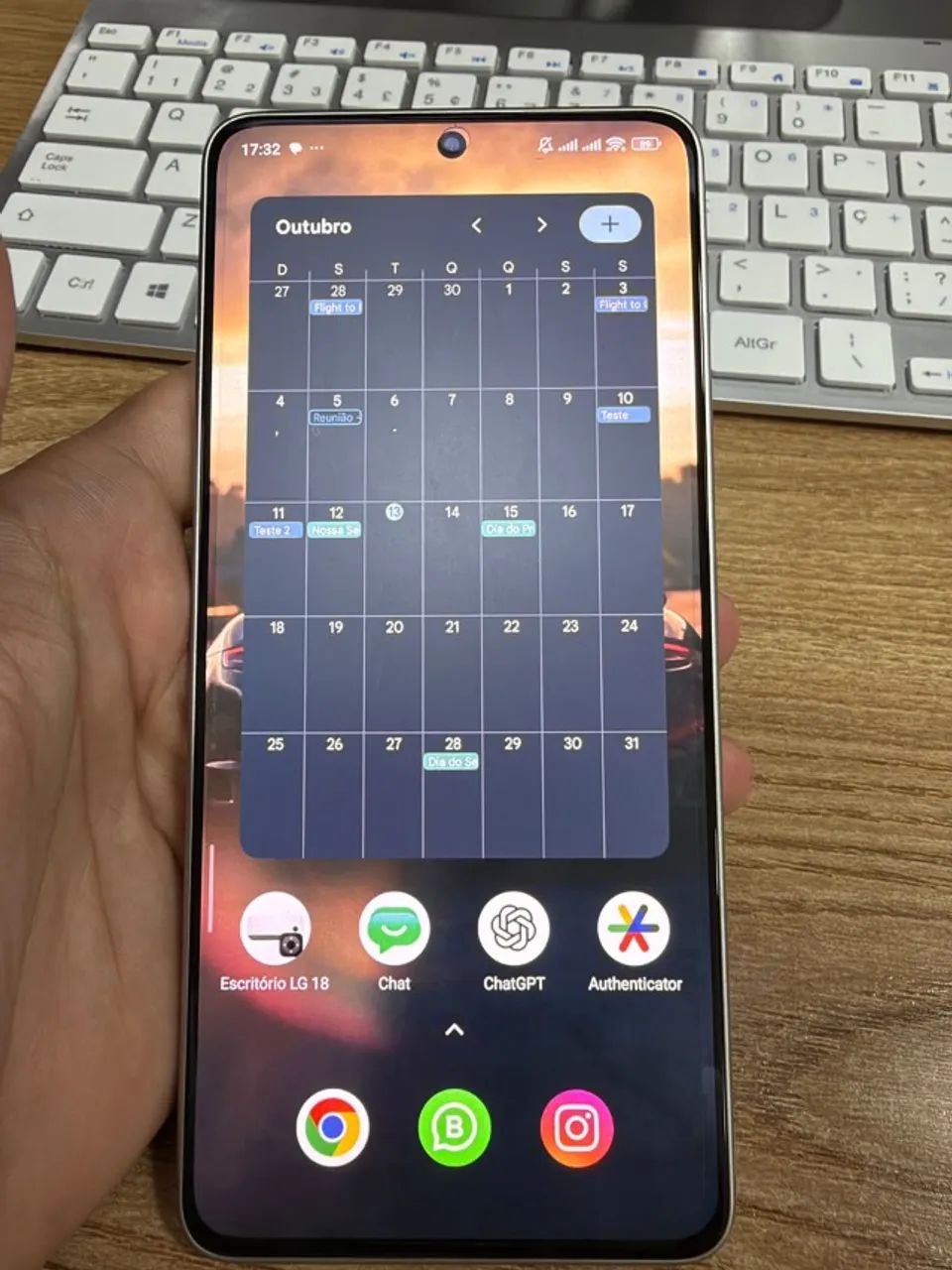 Poco F6, 256GB, muito conservado - Foto 5