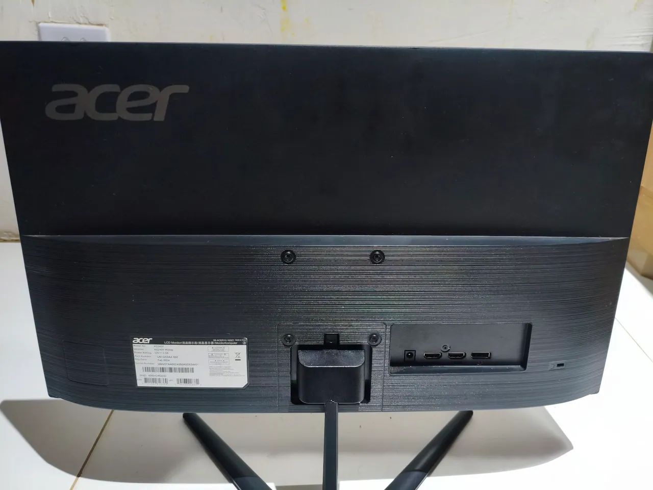 Monitor acer nitro  - Foto 2