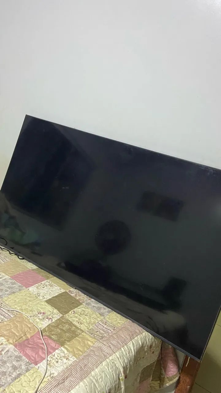 Televisão 50 polegadas smart tv led (com defeito)