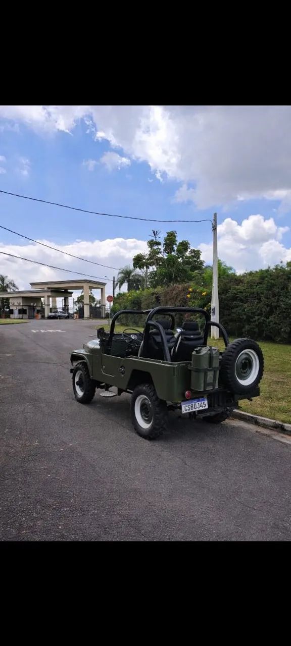 Ford Willys Rural 4X4 1978