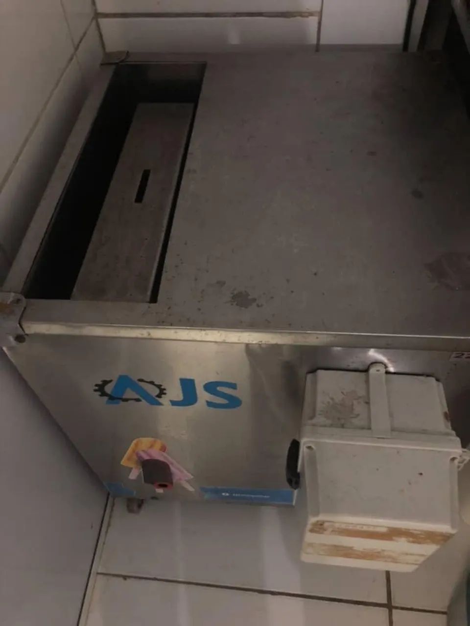 Lavadora de forma De picolé AJS - Foto 2