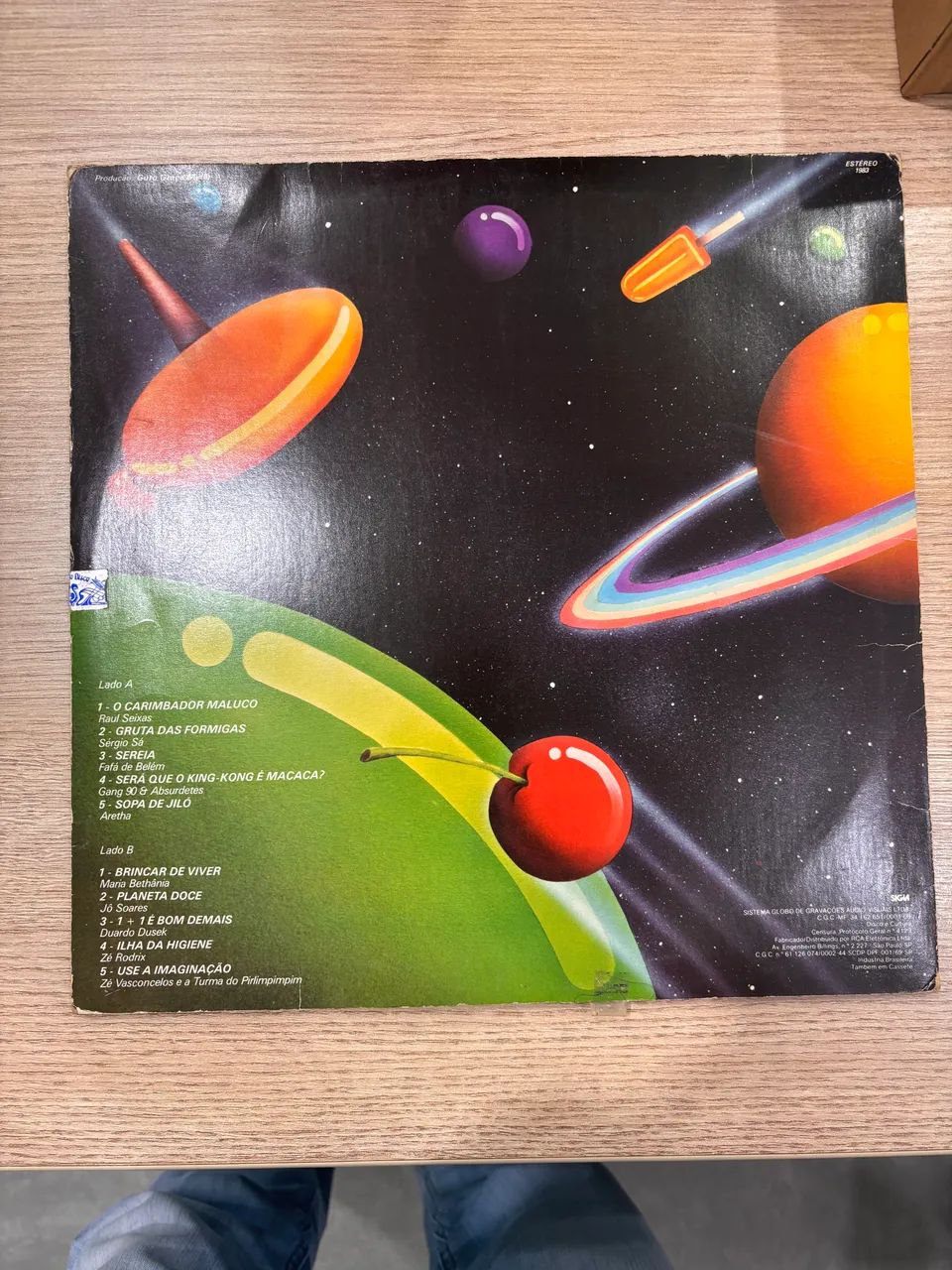 Disco Vinil Plunct Plact Zum - ótimo estado  - Foto 2