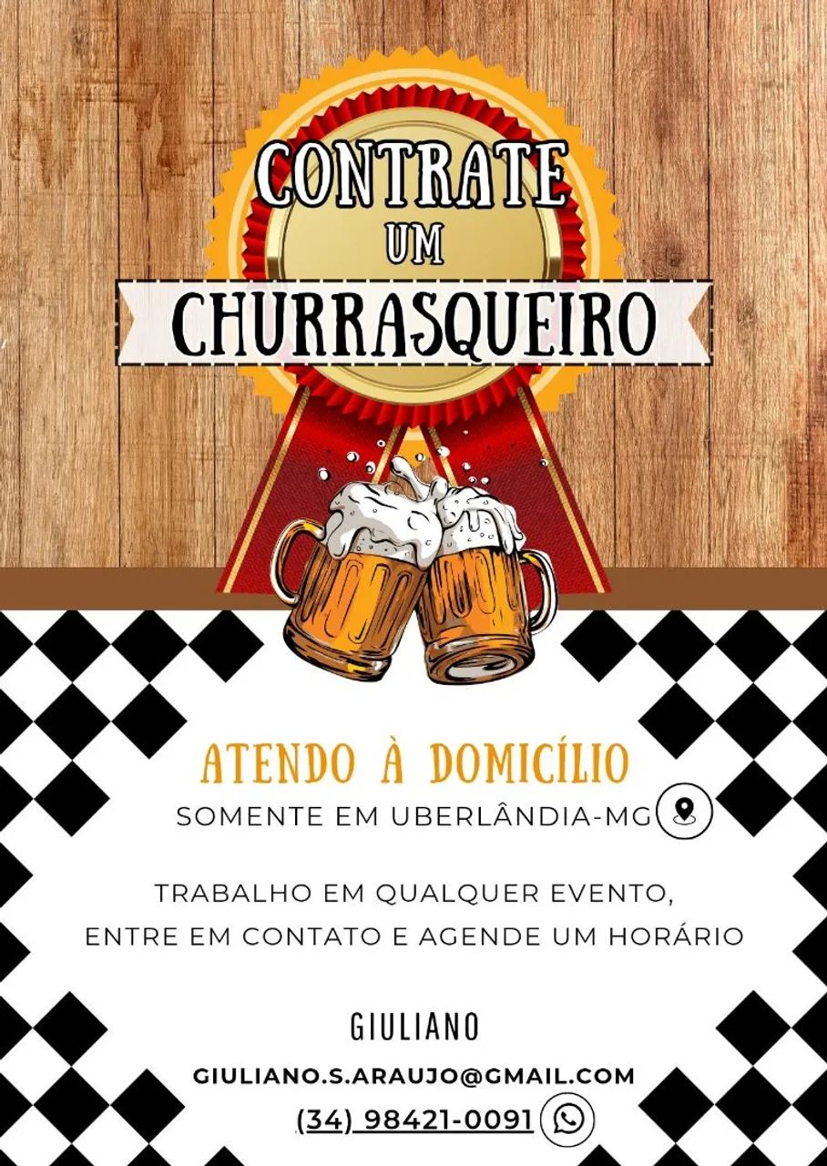 Churrasqueiro - Uberlândia, MG - Foto 3