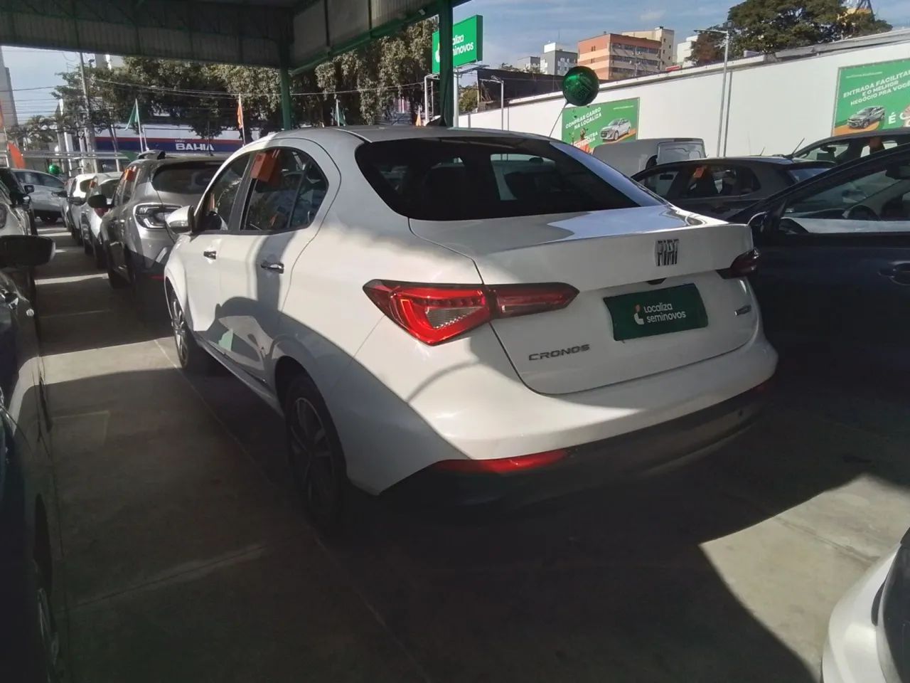 Fiat Cronos Precision 1.3 16V Flex Aut. 2025 - Foto 4
