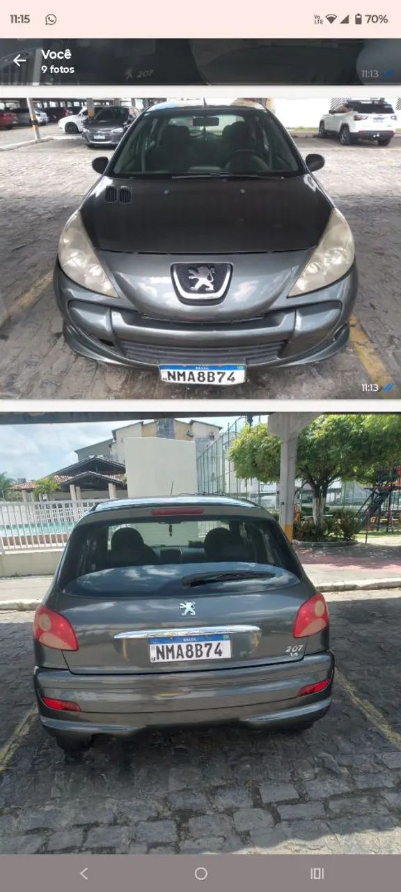 Peugeot 207 207 XR Sport 1.4 Flex 8V 5p 2009