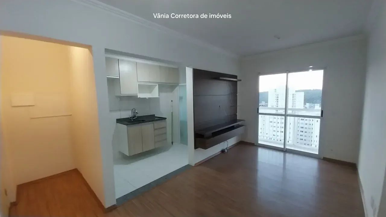 Apartamento 2 dormitórios, sala com sacada, condomínio doce vida.