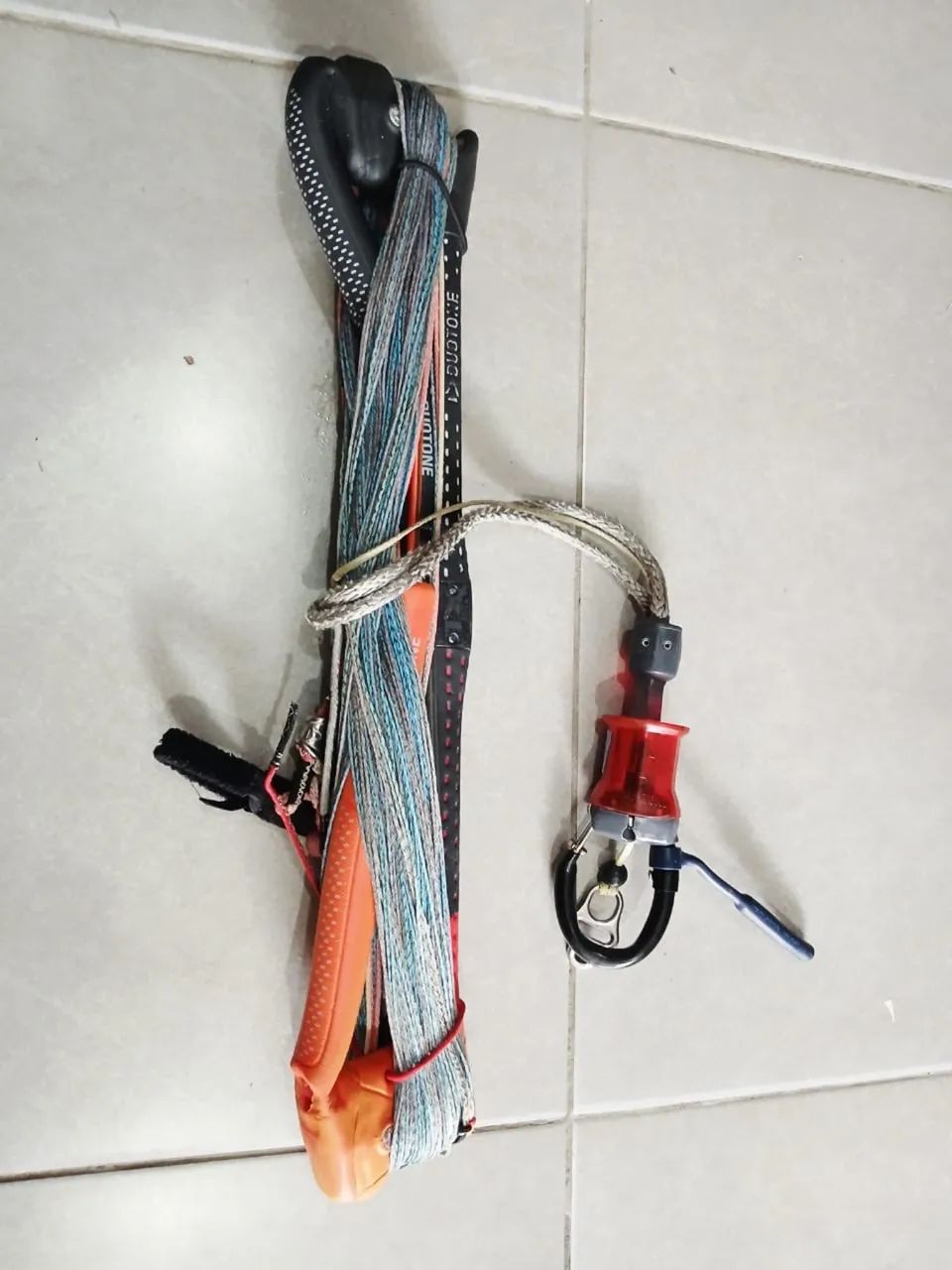 Kite surf Barra duptone 