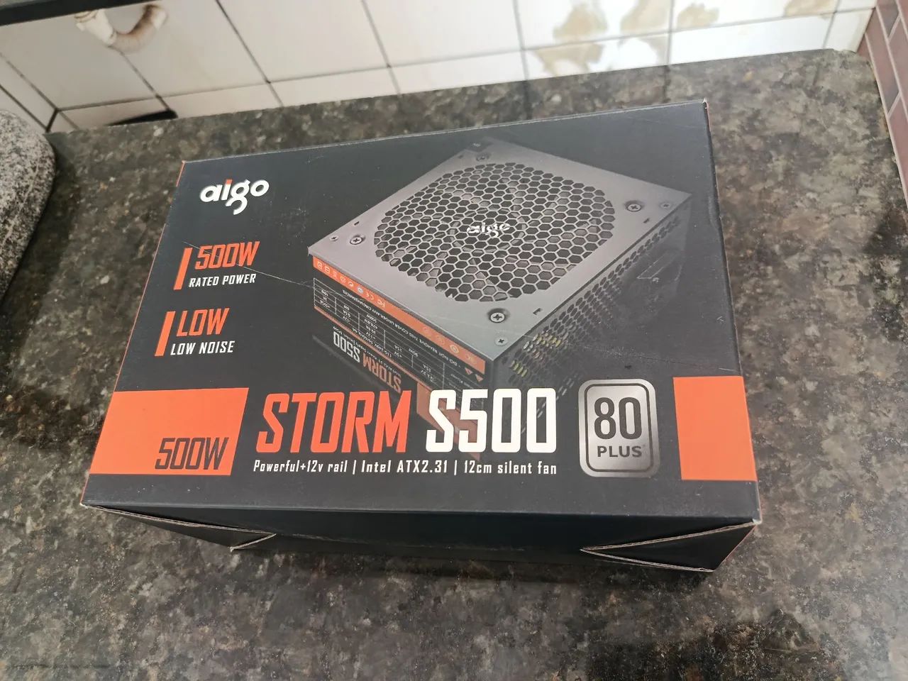 Fonte 500W Aigo Storm S500 - Foto 2
