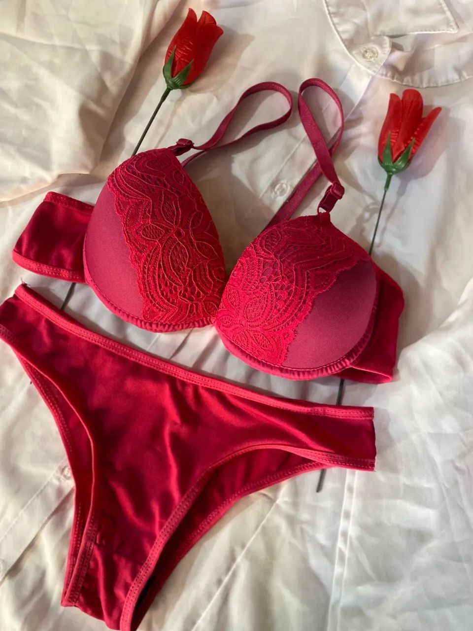 Lingerie linda e delicada  - Foto 2