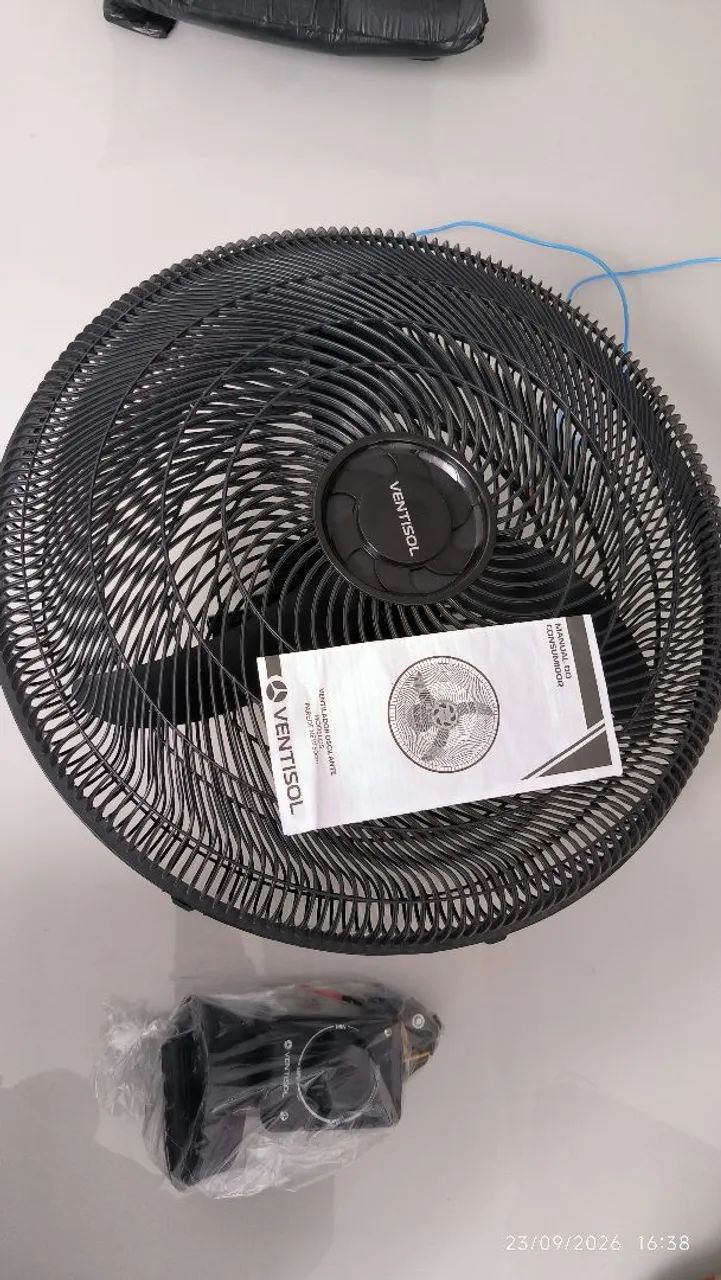 Ventilador de parede VENTISOL