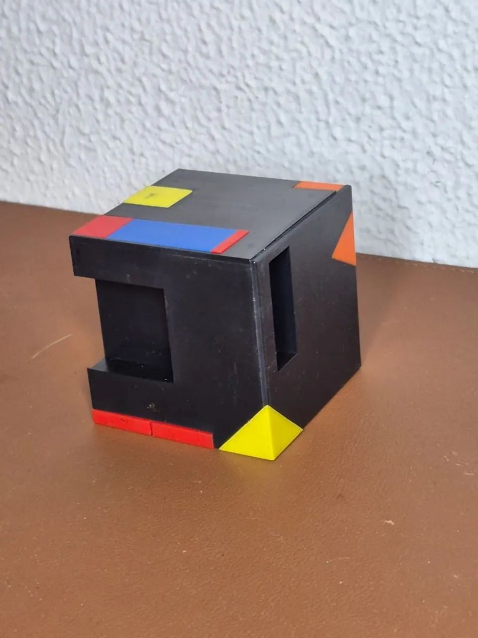 Cubo mágico para escritório anos 80