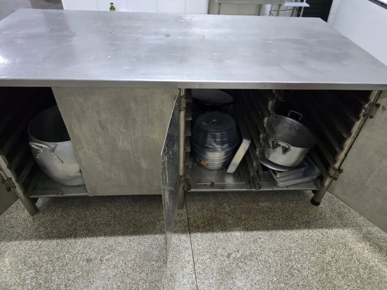 Mesa de Padeiro 1,90 x 0,90