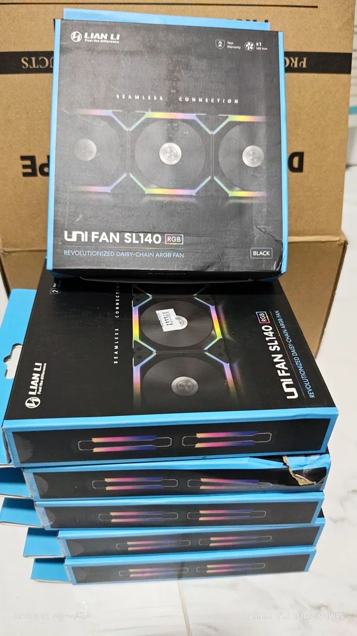 Fans Lian Li V1 ARGB