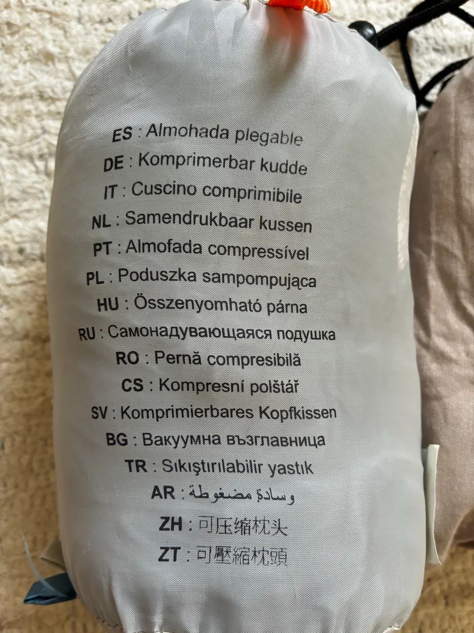 Lençol Saco de Dormir Quechua XL + Travesseiro Compressível Quechua  - Foto 3