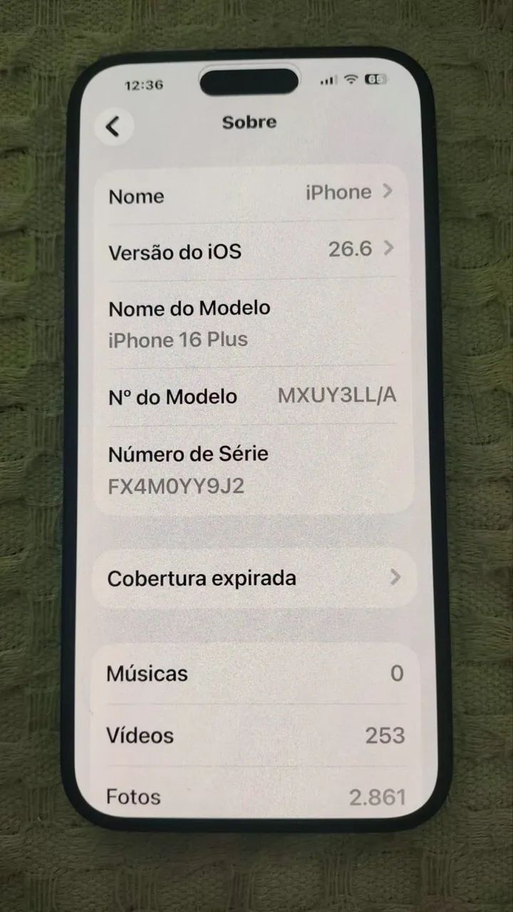 Vendo iPhone 16plus - Foto 2