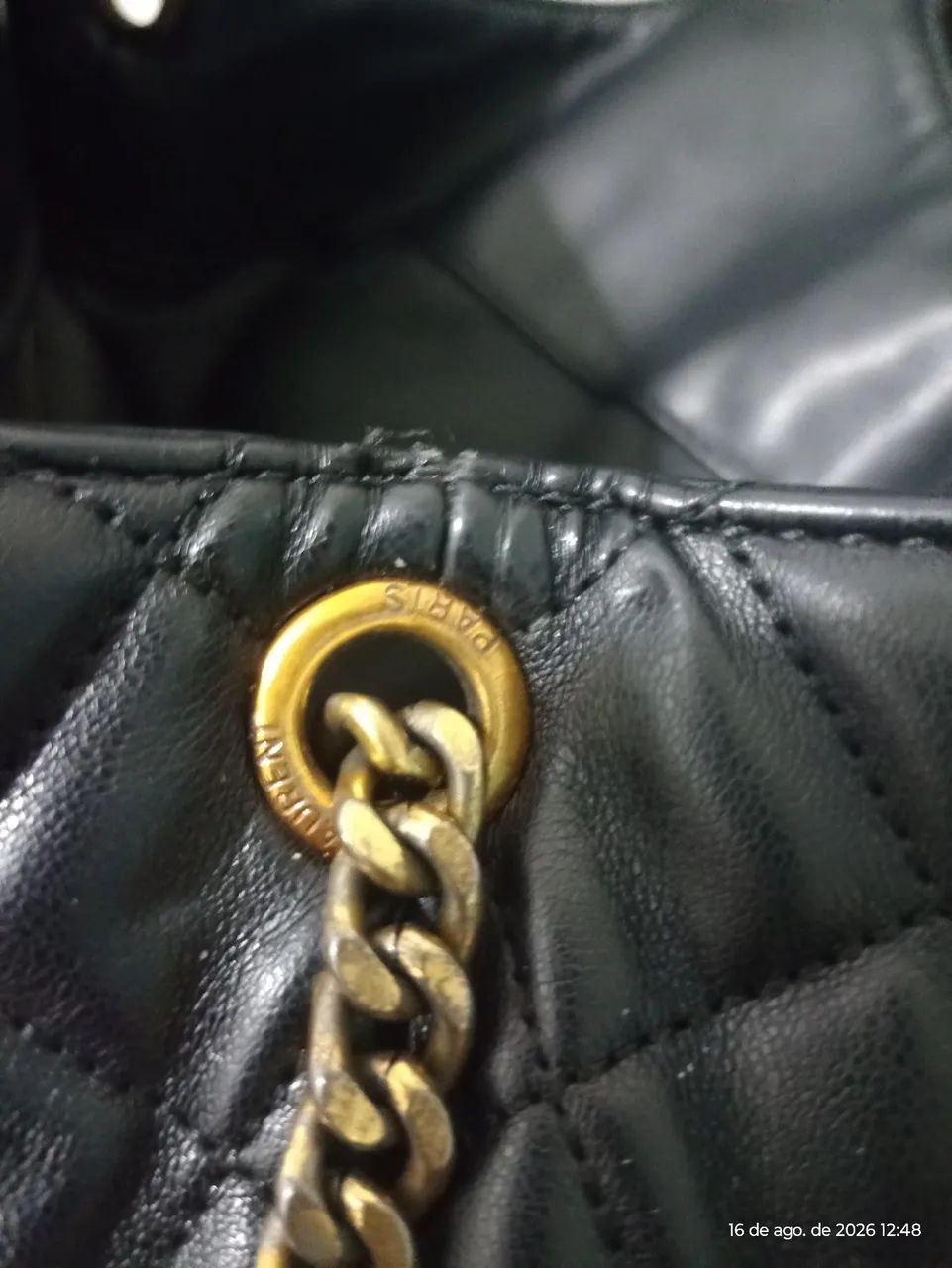 Bolsa Tote preta  - Foto 3