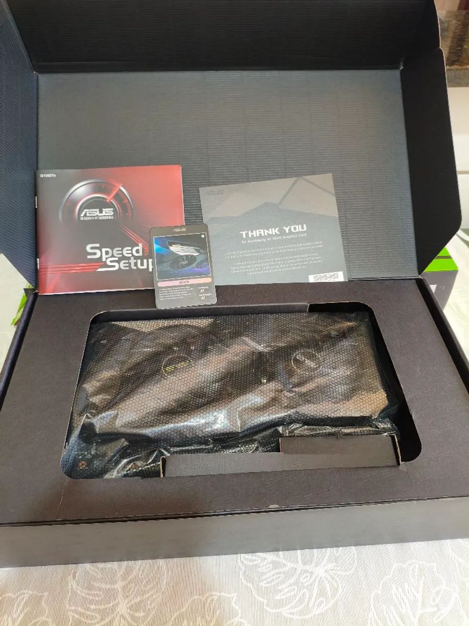 RTX 3060 Ti ASUS Dual V2 OC 8GB - Foto 4