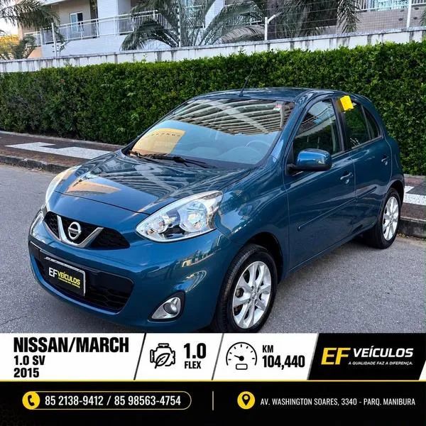 Nissan March 1.0 12V FLEX 5P 2015