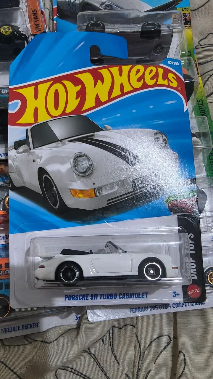 Porsche 911 turbo cabriolet