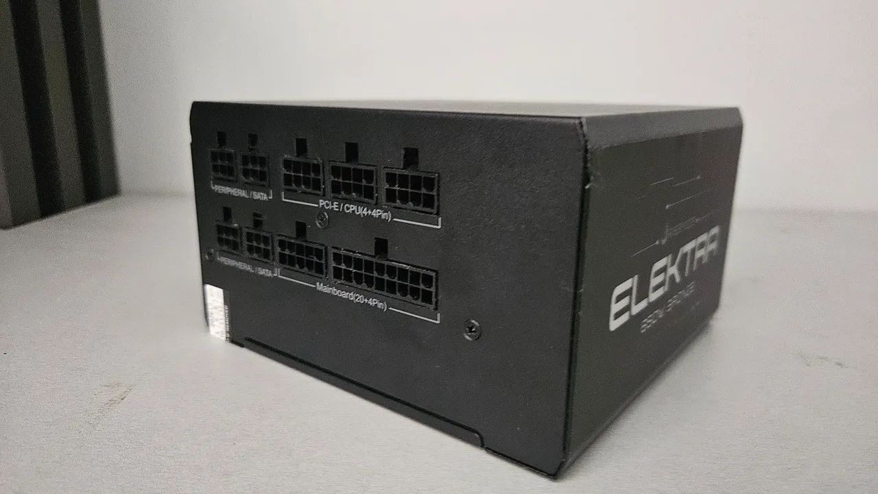 Fonte modular 650W Elektra. - Foto 4