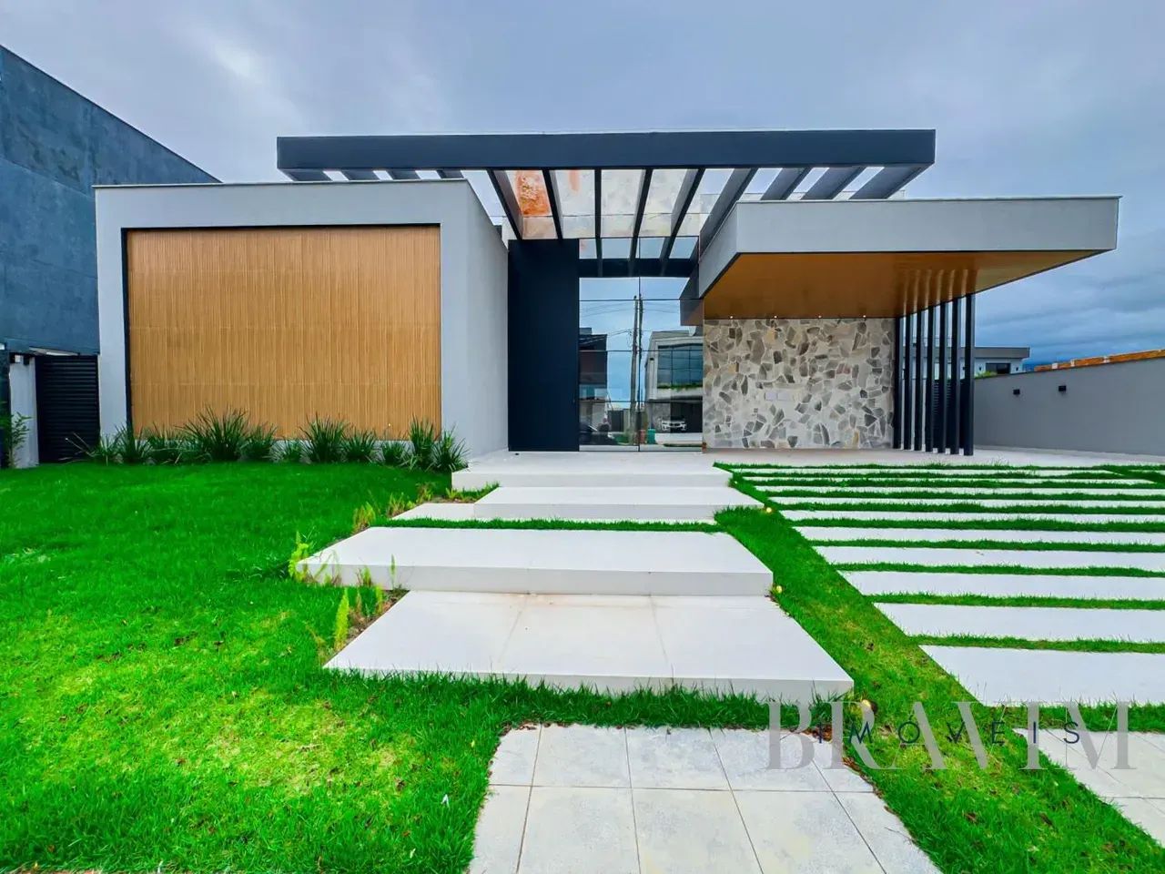 Casa Linear, com 326 m²² com 4 quartos em ALPHAVILLE JACUHY - Foto 3