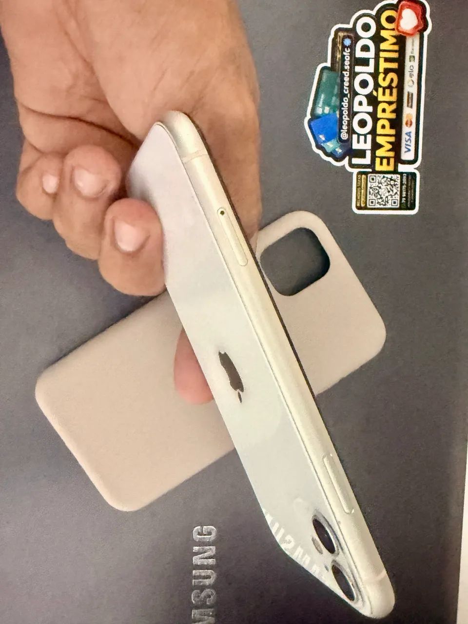 iPhone 11Branco  - 128gb - Foto 5