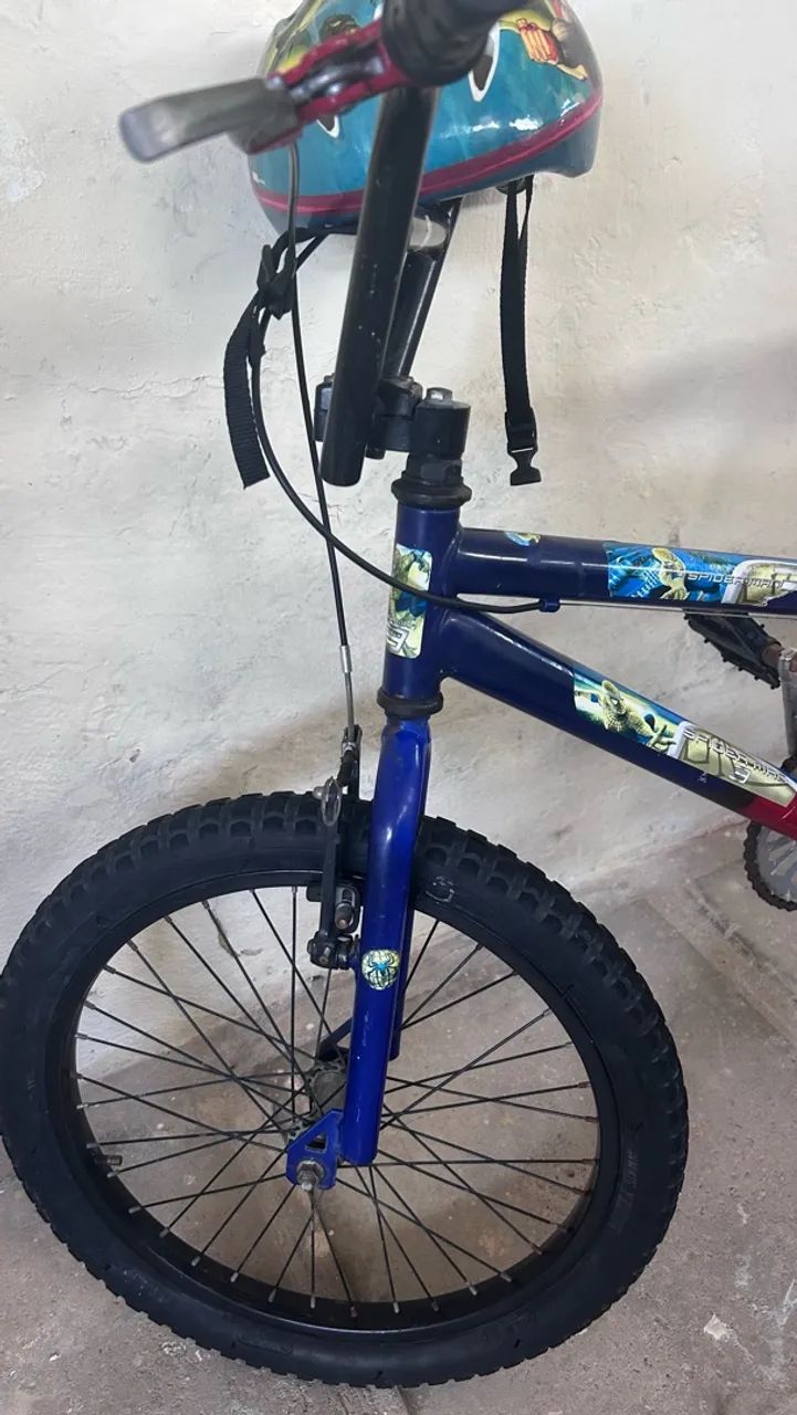 Bicicleta infantil Aro 20 - Foto 4