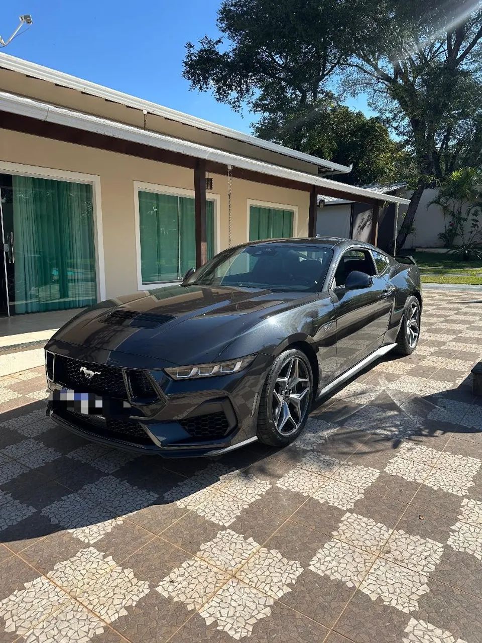 Ford Mustang 2024