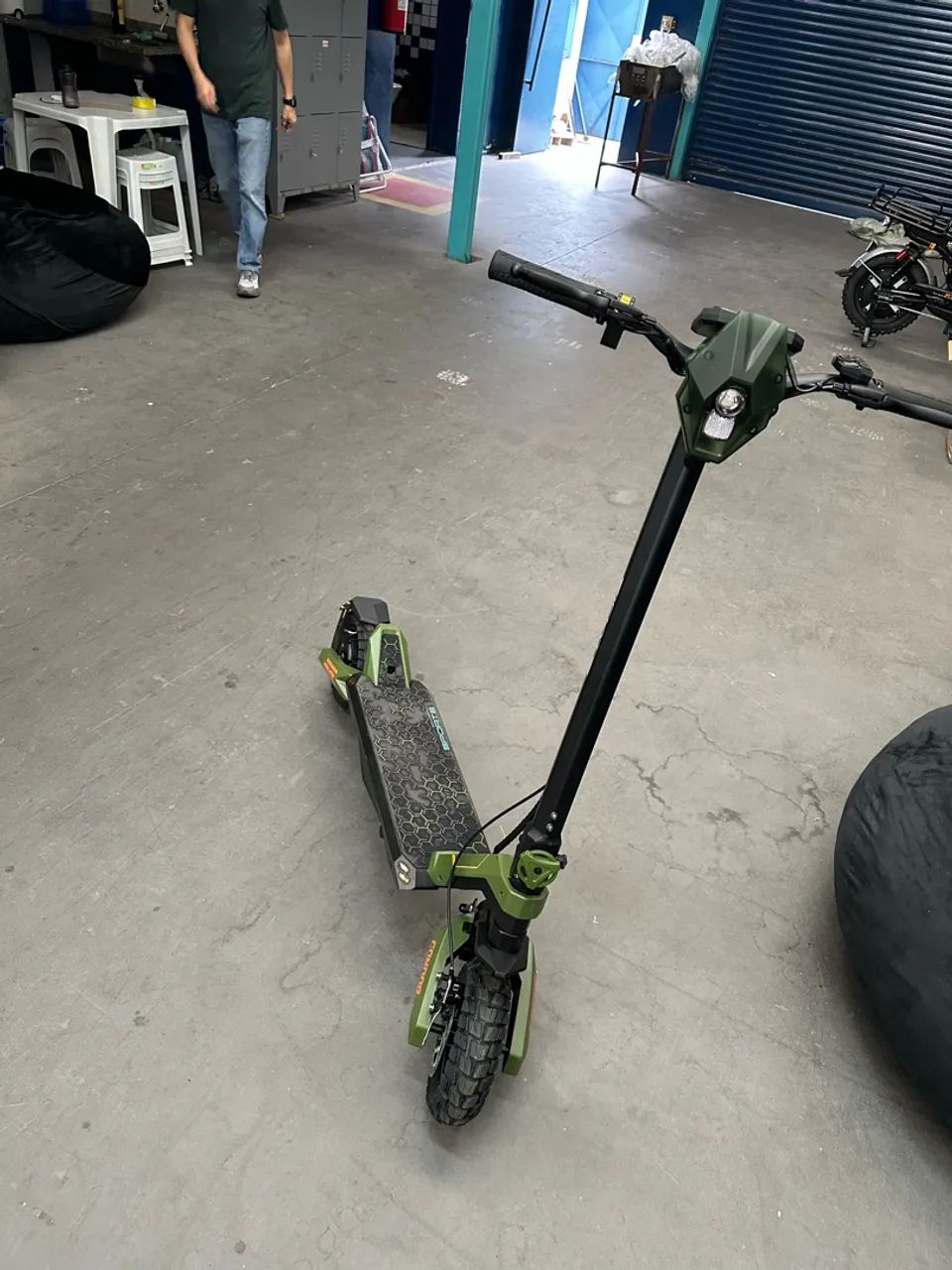 Patinete elétrico 10 polegadas  - Foto 3