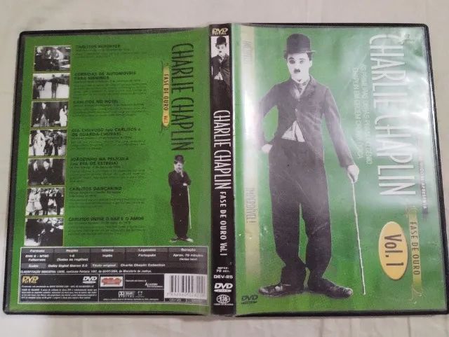 DVD - Charlie Chaplin - Foto 2