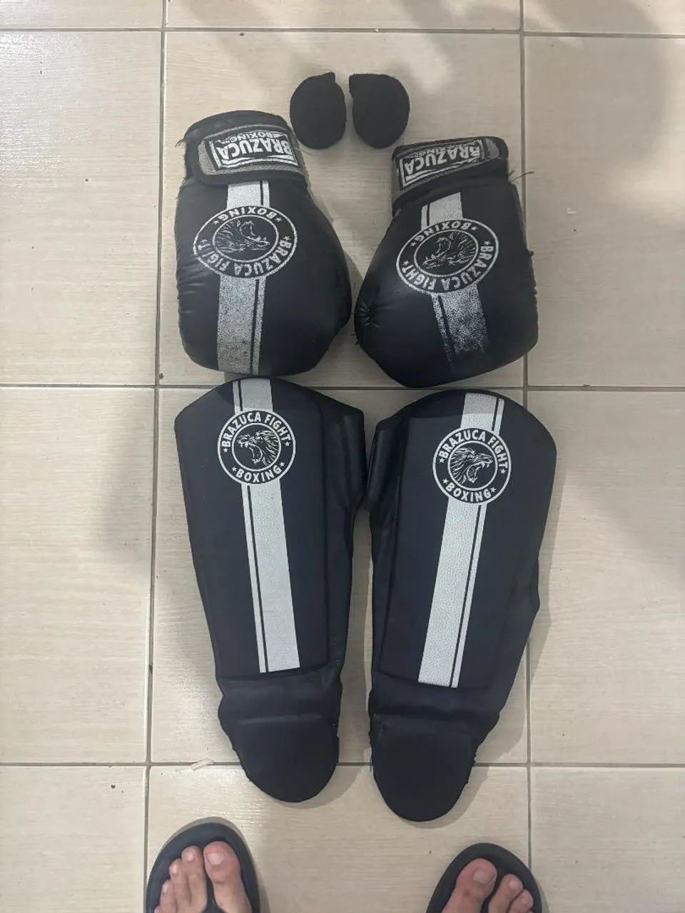 Kit muay thai - Foto 3