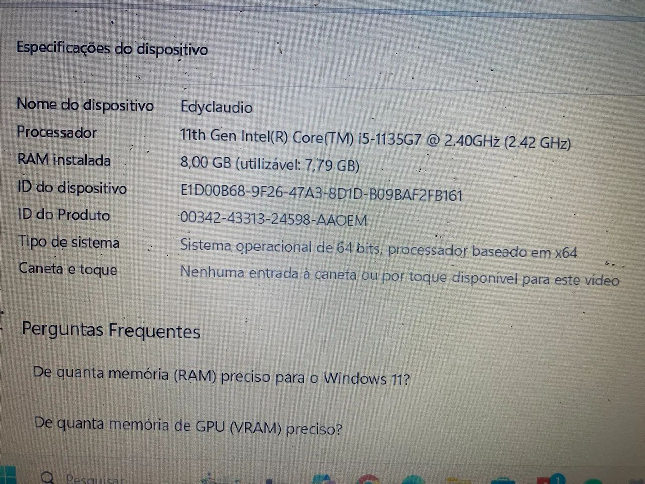 Notbook Lenovo semi novo - Foto 4
