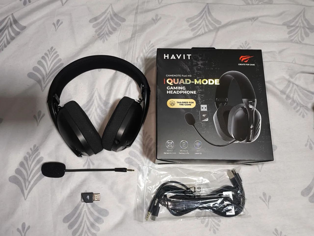 Vendo Headset Havit e Teclado Redragon  - Foto 2