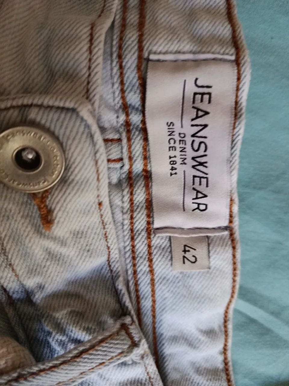Bermuda masculina jeans número 42 - Foto 3