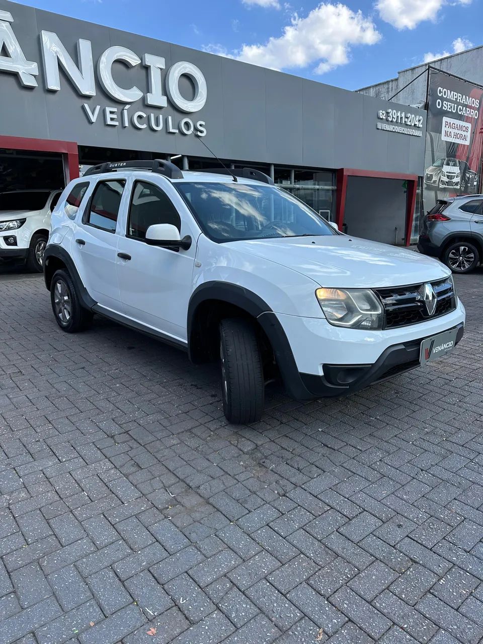 Renault Duster Authent. 1.6 Flex 16V Aut.(pcd) 2018 - Foto 2