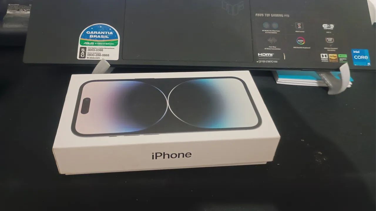iPhone 14 Pro novo - Foto 3