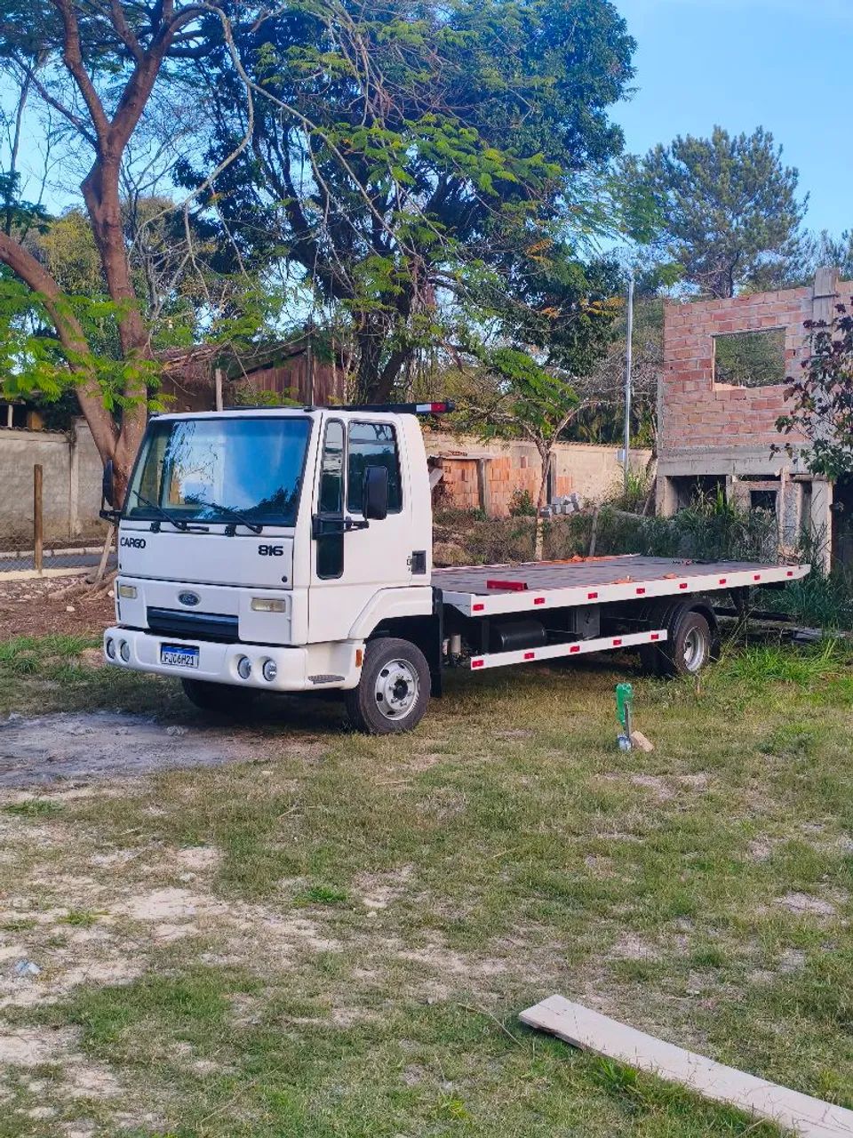 Ford 816 prancha/plataforma  - Foto 3