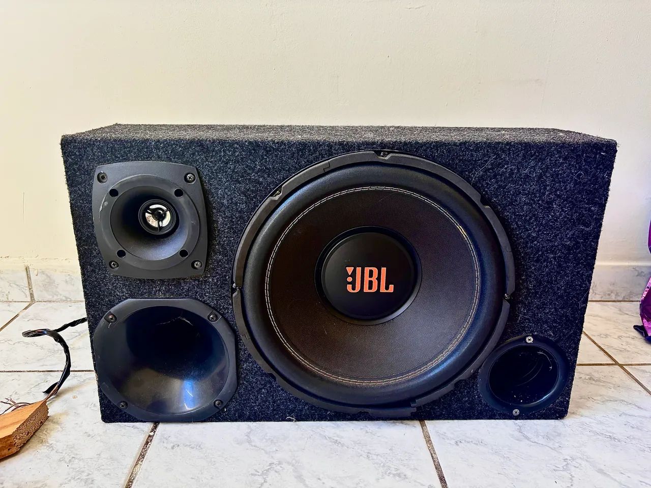 Caixa Subwoofer JBL