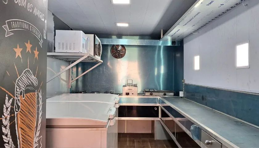 Trailer food petiscos - Foto 3