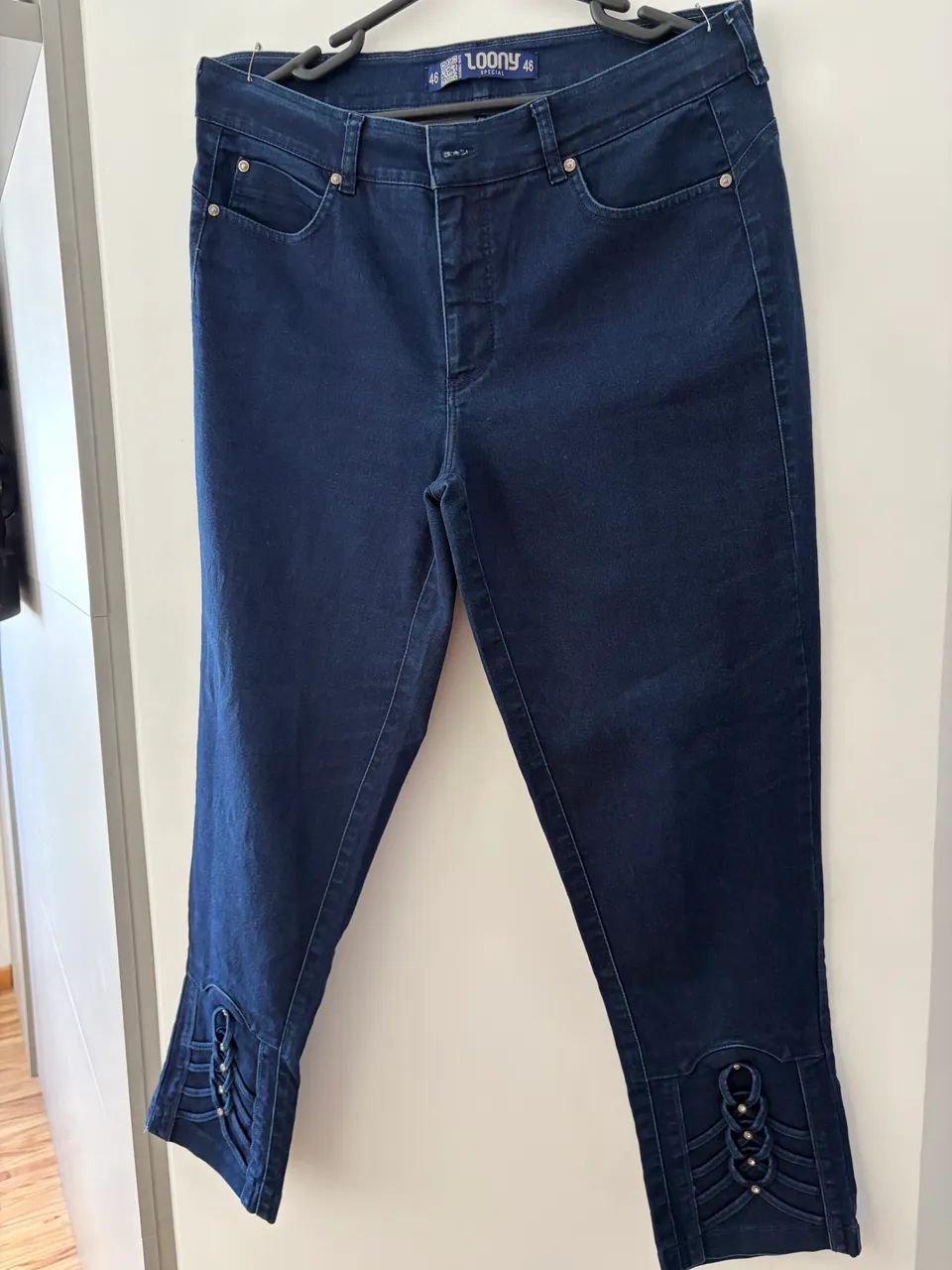 Calça loony special 46 pouco uso  - Foto 2